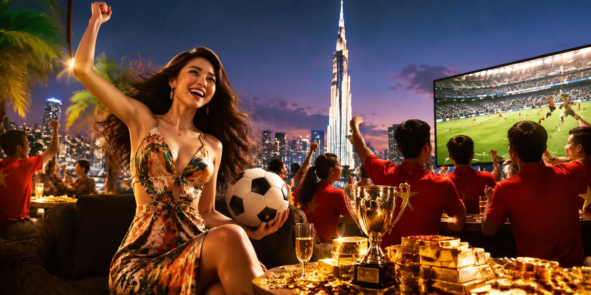 Người dùng đặt cược bóng đá lớn tại TP Hồ Chí Minh với giao diện trực tuyến