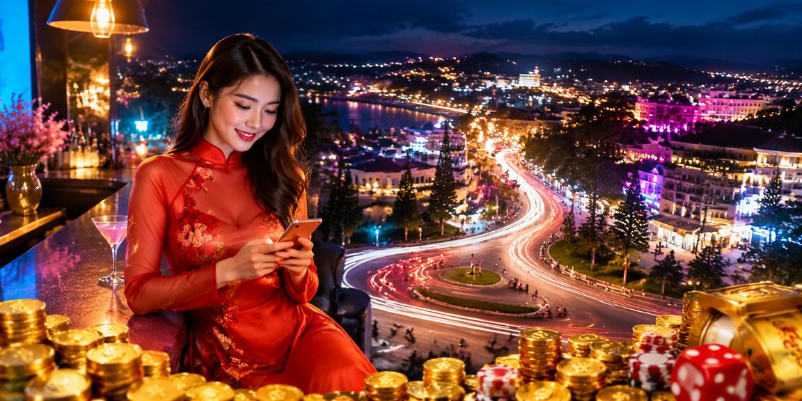 Không khí cá cược và xổ số sôi động trong một sự kiện giải trí tại Việt Nam